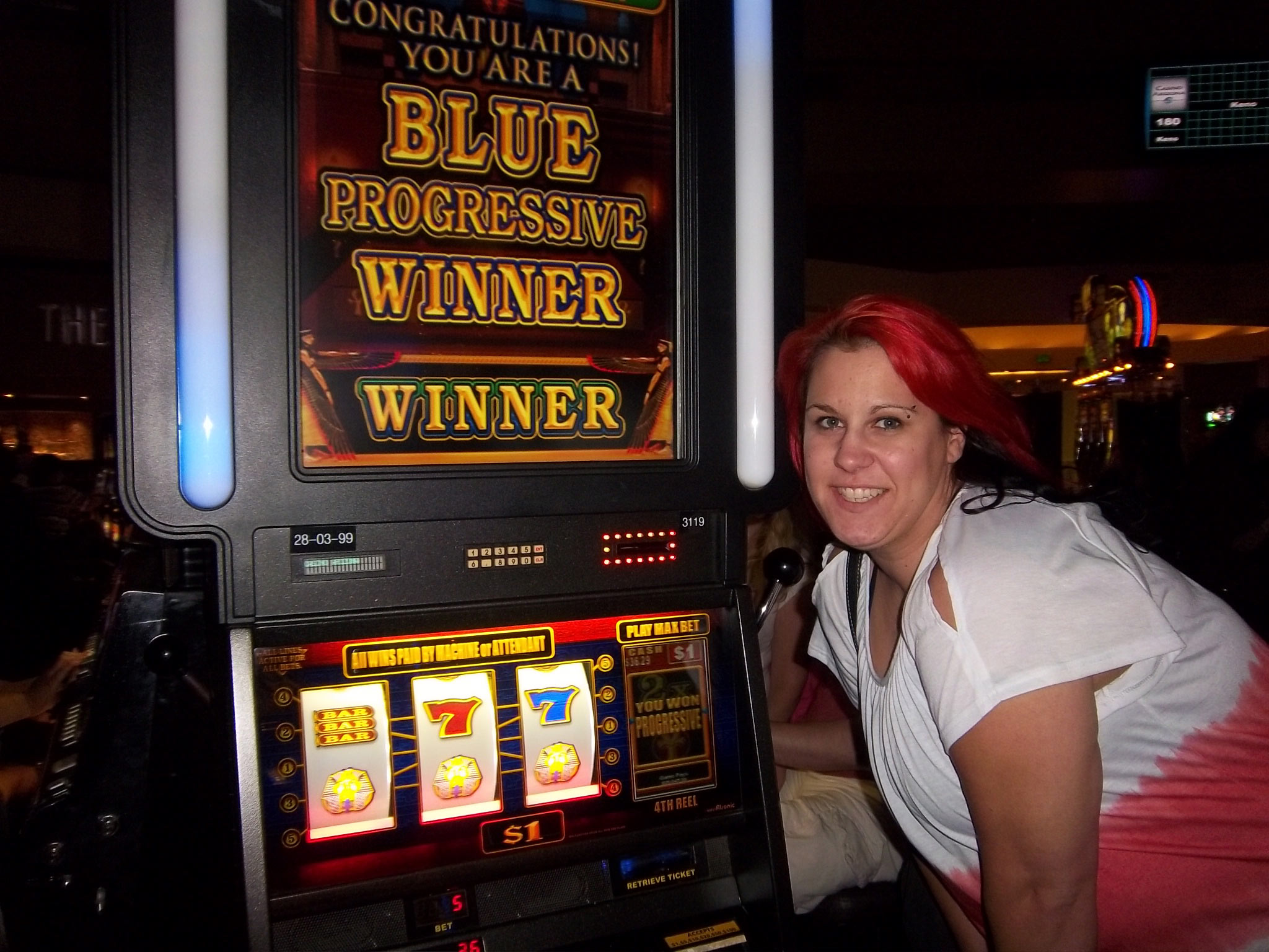 D Casino Slots Winners