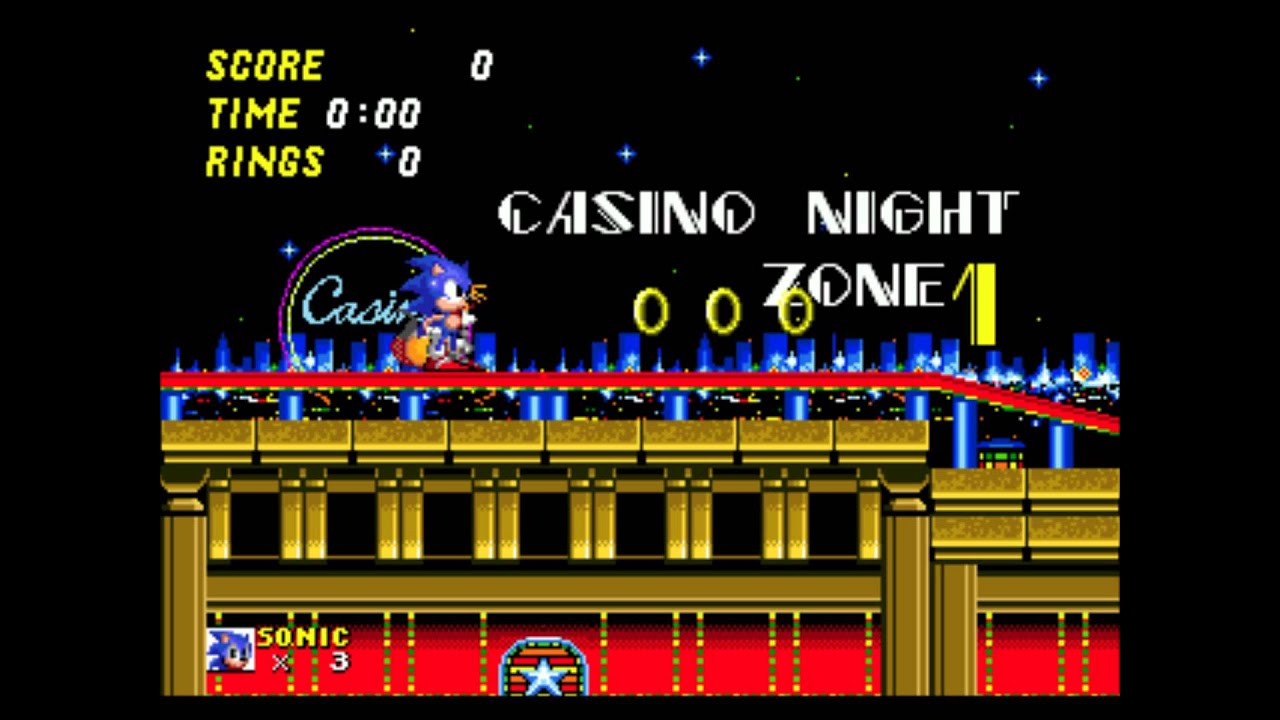 Casino Night Zone Extended